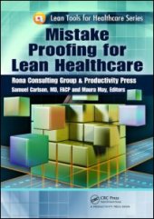 book Mistake Proofing for Lean Healthcare