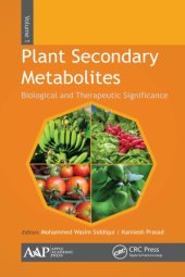 book Plant Secondary Metabolites, Three-Volume Set