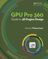 book GPU Pro 360 Guide to 3D Engine Design