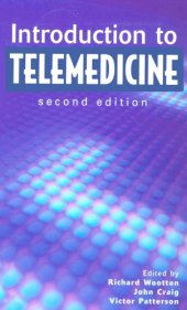 book Introduction to Telemedicine, second edition