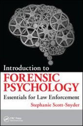 book Introduction to Forensic Psychology: Essentials for Law Enforcement