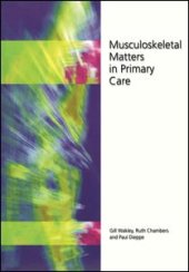 book Musculoskeletal Matters in Primary Care