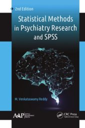 book Statistical Methods in Psychiatry Research and SPSS