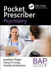 book Pocket Prescriber Psychiatry