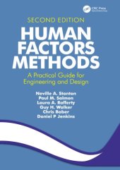 book Human Factors Methods: A Practical Guide for Engineering and Design