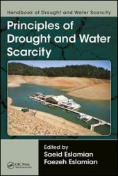 book Handbook of Drought and Water Scarcity: Principles of Drought and Water Scarcity