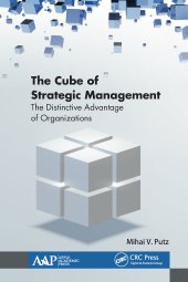 book The Cube of Strategic Management: The Distinctive Advantage of Organizations