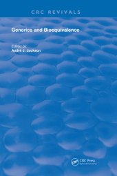 book Generics and Bioequivalence