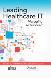 book Leading Healthcare IT: Managing to Succeed