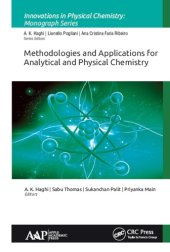 book Methodologies and Applications for Analytical and Physical Chemistry