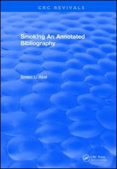 book Smoking and Reproduction (1984): An Annotated Bibliography