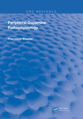 book Peripheral Dopamine Pathophysiology