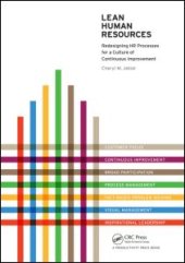 book Lean Human Resources: Redesigning HR Processes for a Culture of Continuous Improvement