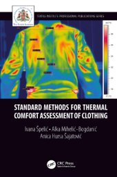 book Standard Methods for Thermal Comfort Assessment of Clothing