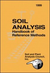 book Soil Analysis Handbook of Reference Methods