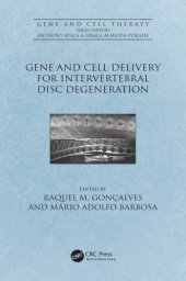 book Gene and Cell Delivery for Intervertebral Disc Degeneration