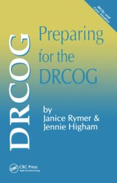 book Preparing for the DRCOG