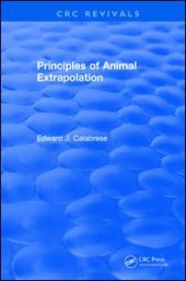 book Principles of Animal Extrapolation (1991)