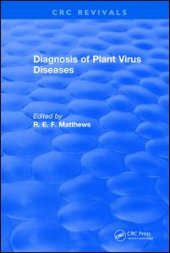 book Diagnosis of Plant Virus Diseases