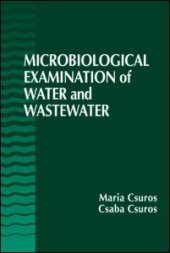 book Microbiological Examination of Water and Wastewater