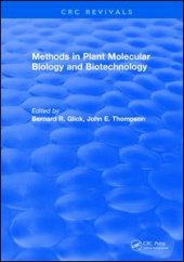 book Methods in Plant Molecular Biology and Biotechnology