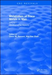 book Metabolism of Trace Metals in Man Vol. I (1984): Developmental Aspects