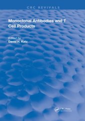 book Monoclonal Antibodies & T Cell Products