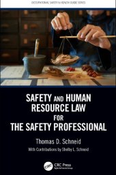 book Safety and Human Resource Law for the Safety Professional