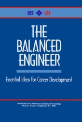 book The Balanced Engineer: Essential Ideas for Career Development