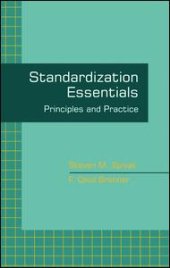 book Standardization Essentials: Principles and Practice