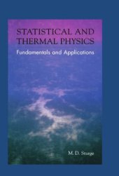 book Statistical and Thermal Physics: Fundamentals and Applications