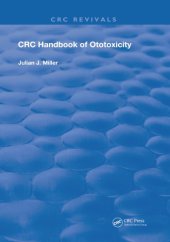 book Handbook of Ototoxicity