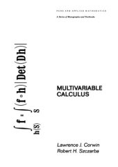 book Multivariable Calculus