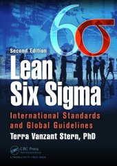 book Lean Six Sigma: International Standards and Global Guidelines, Second Edition