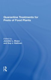 book Quarantine Treatments For Pests Of Food Plants