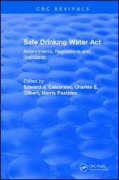 book Safe Drinking Water Act (1989)