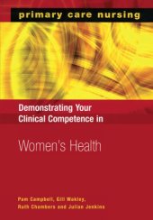 book Demonstrating Your Clinical Competence in Women's Health