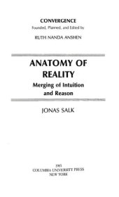 book Anatomy of Reality - Merging of Intuition and Reason