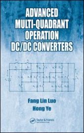 book Advanced Multi-Quadrant Operation DC/DC Converters