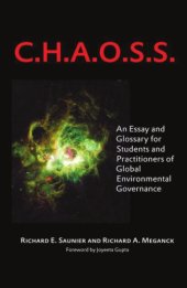 book CHAOSS: Glossary of Environmental Governance