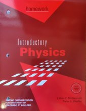 book Tutorials in Introductory Physics: Homework (CU Boulder Edition)