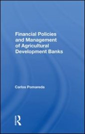 book Financial Policies And Management Of Agricultural Development Banks