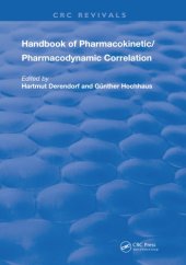 book Handbook of Pharmacokinetic/Pharmacodynamic Correlation