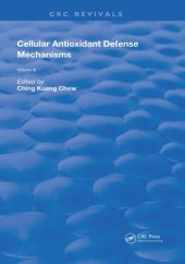 book Cellular Antioxidant Defense Mechanisms