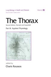 book The Thorax, ---Part B: Applied Physiology (In Three Parts)