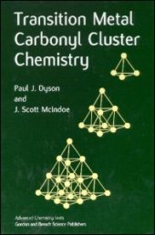 book Transition Metal Carbonyl Cluster Chemistry