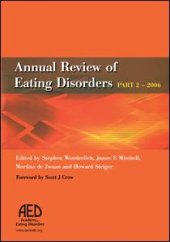 book Annual Review of Eating Disorders: 2006, Pt. 2