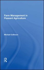 book Farm Management In Peasant Agriculture