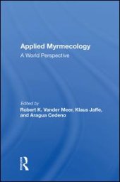 book Applied Myrmecology: A World Perspective