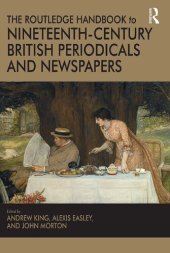 book The Routledge Handbook to Nineteenth-Century British Periodicals and Newspapers